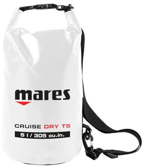 Mares Cruise Dry Tauchrucksäcke Unisex – Erwachsene White One Size