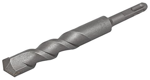 Sourcingmap 25mm Tip 200mm Long Chrome Steel Square Shank Masonry Hammer Drill Bit