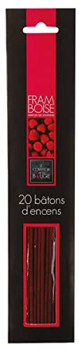 Atmosphera - Lot de 20 bâtons encens Framboise H25.5