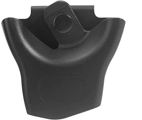 Handschellenhalter, Polizei Handschellen-Etui, Verdecktes Tragen Handfesselhalter Schnellverschluss mit Gürtelschlaufe für Aufklappbare Handschellen mit Kettenhandschellen