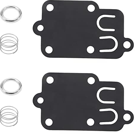 Be In Your Mind 2X Joints de Diaphragme de Carburateur 270026 272538 272538S 5021H Compatible avec Briggs & Stratton Engines from 3 HP à 5 HP Pièces d'outils de Jardin