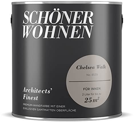 Schöner Wohnen FARBE Wand- und Deckenfarbe Architects' Finest, Richmond 2 L