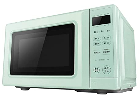 Horno individual de acero inoxidable con clasificación energética A, horno de microondas en plata, horno halógeno de convección premium, ideal para asar, hornear, estética y práctica
