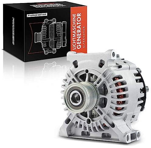 Frankberg Generatore alternatore 150A compatibile con classe A W169 2004-2012 Classe B W245 2005-2011 Classe C W204 2008-2010 Replace# 6401540202