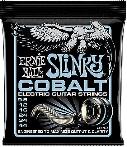 Ernie Ball Primo Slinky Cobalt E-Gitarrensaiten, Stärke 9.5-44