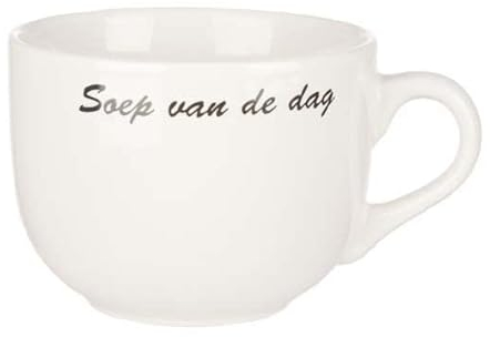 Cosy & Trendy Zuppiera bianca Ø 11 cm / 500 ml