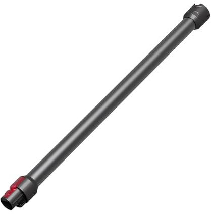 Replacement Wand Extension Tube for Dyson V7 V8 V10 V11 V15 Models,Quick Release Wand Accessories Compatible with Dyson Cordless Stick Vacuum Cleaner of V7 V8 V10 V11(Iron)
