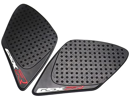 BREZO Protection De Réservoir pour Suzuki GSX-R GSXR 1000 2001-2008 K1 K2 K3 K4 K5 K6 K7 K8 GSXR1000 06 07 Protecteur D'autocollant Anti-dérapant Côté Moto Tapis de réservoir