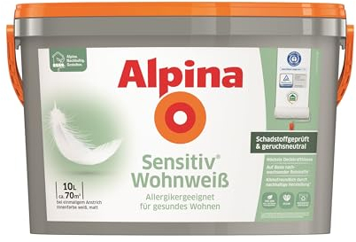 Alpina Sensitiv® Wohnweiß 10 Liter