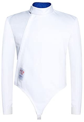Fechtjacke 350N Fechtanzug Fechttrainingsausrüstung for Fechter Von Kindern Und Erwachsenen (Dicke : Left Hand, Size : 34)