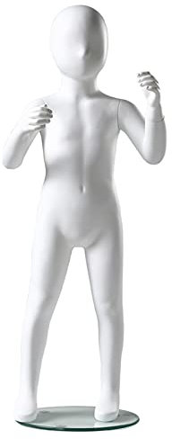 CRBUDY Schaufensterpuppe, Schneiderpuppe, volle Schaufensterpuppe, beweglich, leicht zusammenzubauen und auseinanderzunehmen, für die Schneidertheke, freche Schaufensterpuppe mit feststec