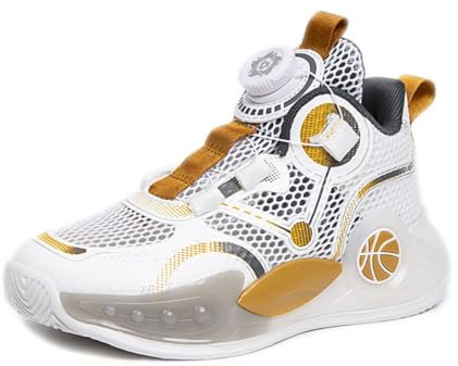 Scarpe Sportive per Bambini e Ragazzi - Scarpe da Basket Comfort Tennis Scarpe da Corsa