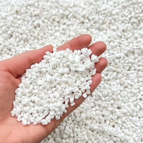Premium Horticultural Perlite – Fresh-Packed Heat-Sealed Bag (3–5mm Grade) | Volume-Measured | Ideal for Houseplants, Propagation & Drainage | (15L)