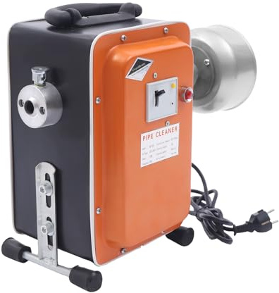 Donened - Abflussreiniger Rohrreinigungsmaschine, 750W Rohrreiniger, Rohrreinigungsspirale Federn 20m, für Ø 20-150mm Rohrleitungen, Elektrische Rohrreinigungsmaschine