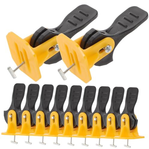 jojofuny 50pezzi Livellamento Piastrelle Pin Accessori Per Installazione Piastrelle Livellamento Per Compatibile