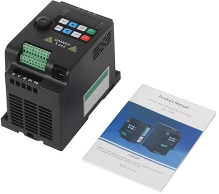 Trasformatore di frequenza 2,2 KW AC VFD, monofase 220 V, 3HP 10 A, ingresso trifase, 220 V, inverter di frequenza, 2,2 kW