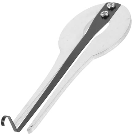 Maulharfe aus Metall als Anfängerinstrument, Tragbares Mundinstrument | Geeignet für Meditation und Entspannung, Traditionelles Musikinstrument, Silberfarben, Leicht zu Spielen