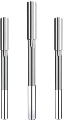 NZNHGHPNTT Escariador de máquina HSS con Mango Recto, Mandril H7 10,1, 10,2, 10,3, 10,4, 10,5-12,9mm, fresado de Flauta Recta, 1 Uds.(12.1mm)