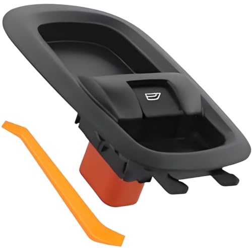 ZAMDOE 1770507 Pulsante di Controllo del finestrino Elettrico per Ford Transit Mk8 [dal 2014 in Poi] Transit Custom [dal 2012 in Poi] 6 Pin Lato passeggero Destro Pulsante Interruttore BK2T14529AB