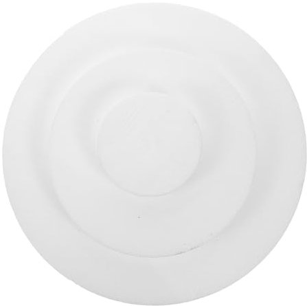 OFFIGAM 3 Pezzi Torte Schiuma Base Rotonda per Creazioni Fai da Te per Matrimoni Compleanni e Leggero e Riutilizzabile