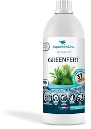 AquariumLine Green Fert – Fertilizzante Liquido per Piante Acquatiche – Con Macro e Micronutrienti – Sicuro per Pesci e Invertebrati (500ML)