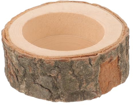 YARNOW Hamster Matskål i Slitstark för Hamster Chinchilla och Smådjur och Design för Bekväm Matning
