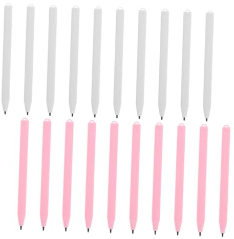 LABRIMP 20pcs Fine Tip Stylus Pens for Lcd Writing Tablet with Plastic Body, Lightweight and Versatile Use, for Professional and Casual Use on Lcd Writing Boards