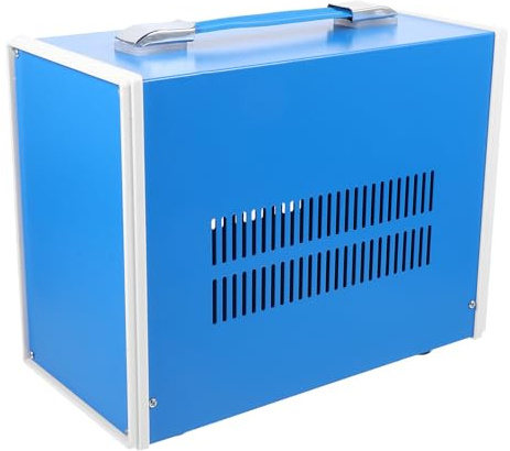 Zerodeko Scatola di Giunzione in Metallo 210X140X270 MM Resistente alle Intemperie Isolamento Termico per Contenitori Elettronici da Incasso e Custodia Fai da Te per Quadro Elettrico