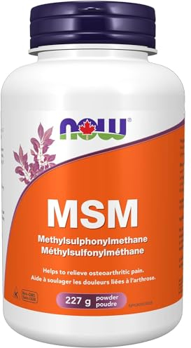 NOW MSM Methylsulfonylmethane Pure Powder, 227 g