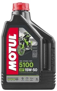 Motul öl 5100, 15W50, 4T, 2 l