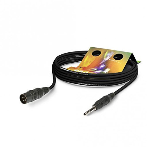 Sommer Cable SGFD-0600-SW Mikrofonkabel 6 m
