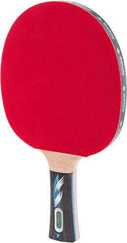 Donic-Schildkröt Schläger TT-Schläger OVTCHAROV 900 Ergo/AVS/PLS, 754419, Griff Holz Blau, one Size, 754419