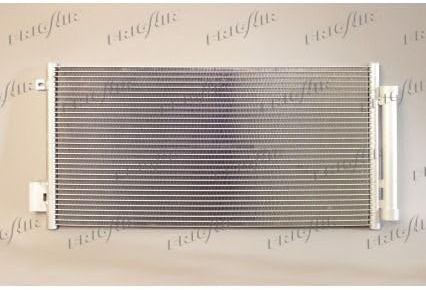 FRIGAIR 0804.2090 Condensador aire acondicionado Compatible con FIAT 500L 351, 352