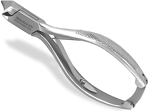 PREMIUM Kopfzange Fußpflege Kopfschneider Nagelzange Fusspflege Pediküre Instrument