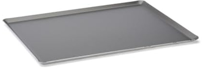 De Buyer – 8161.60 – bakplåt med kanter, ca 2 mm med antistickbeläggning choc – 60 cm