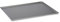 De Buyer Teglia Antiaderente con Bordi Svasati in Alluminio, Lunghezza cm 60, 8161.60, Grigio Scuro, 60 cm x 40 cm