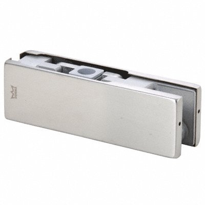 DORMA PT2034BS KABA Brushed Stainless Top Door Patch Fitting with Pivot Insert For 3/4 Glass