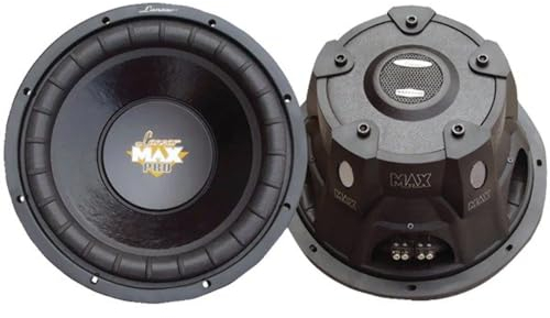 Lanzar MAXP104D MaxPro Series Small 4Ω Dual Subwoofer (10, 1,200 Watts)