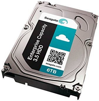 Seagate ST6000NM0054 Disque Dur Interne 3,5 6 to SATA