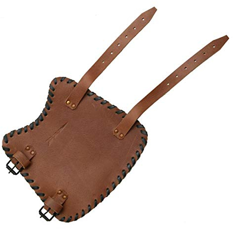 Beier Armschutz - Old Legend - Waldläufer, 19x19 cm; Zubehör für Bogenschießen, Pfeil und Bogen, Bogensport