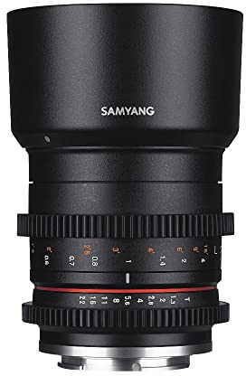 SAMYANG 14050T1.3M T1.3 ED UMC CS Objektiv für Anschluss MFT (50mm)