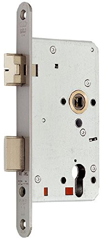 Panikschloss,Selbstverriegelnd, Dorn 55 mm DIN ls B 2123 0003