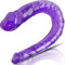 Doble dildo Juguetes eróticos para sexo para parejas: Dildo anal Double dildo Dildo xxl Pene gigante Sex toys Doble penetración Penes enormes Didlo sexual Juguetes sensuales para pareja D28