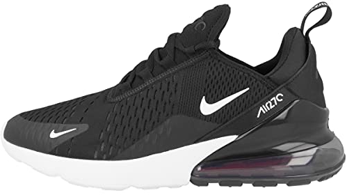 Nike Herren Air Max 270 Sneakers, Black/Anthracite-White-Solar Red, 39 EU
