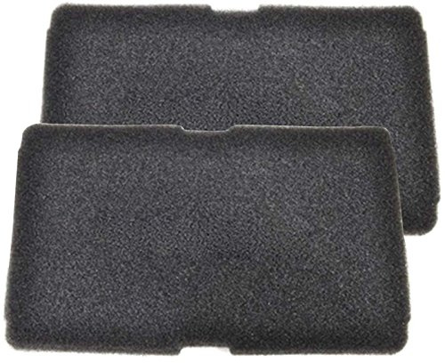 SPARES2GO Foam Sponge Filter Evaporator Pad for Grundig Tumble Dryer (Pack of 2)