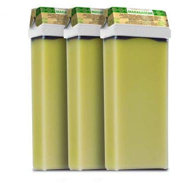 3 ROLL-ON DE CERA VEGANA MAGADASCAR