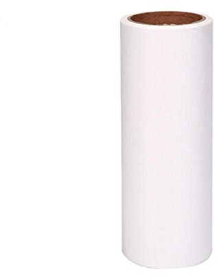 YITON Tierhaarentferner 19Cm Kleidung Staubrolle Pinsel Klebrige Wollrolle Ersatz Von Papier Klebepapier Core Lint Sticking Roller Papierrolle 10St
