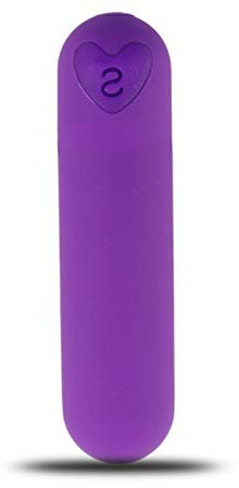 Puissant Mini Bullet Vibrateur Clitoris Stimulateur Vagin Massage G Spot Dildo Vibrator Adult Sex Toys, Violet