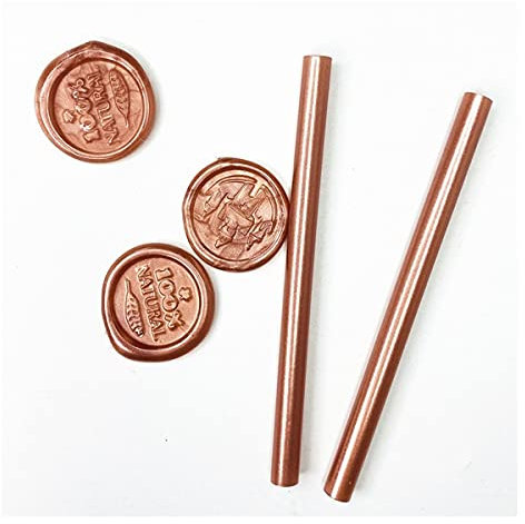 ZTBH Hot Melt Glue Sticks 200mm Hot Melt Glue Stick, Retro Lacquer Wax Seal Tools, Viscosity Adhesive 7/11mm*25 PCS Melt Glue Stick (Diameter : 7mm, Length : Silvery 200mm)