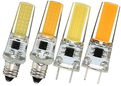 Lampadine Dimmerabile bianco puro bianco caldo bianco PORTATO Lampadina in gel di silice GUIDATO Bulbi (Color : E11)